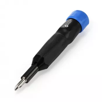 iFixit Narwhal 6-in-1 κατσαβίδι, περιστρεφόμενο καπάκι με κλείδωμα - μαύρο