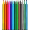 Μαρκαδόροι Faber-Castell 554214 Πολύχρωμο 13 τεμ.