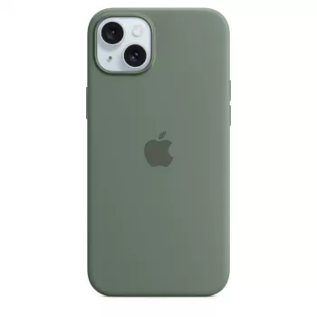 Apple iPhone 15 Plus Σιλικονούχα Θήκη με MagSafe - Cypress