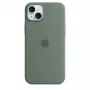 Apple iPhone 15 Plus Σιλικονούχα Θήκη με MagSafe - Cypress