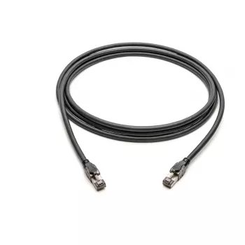 Καλώδιο δικτύου Digitus CAT 8.1 S/FTP RJ45 5m Μαύρο