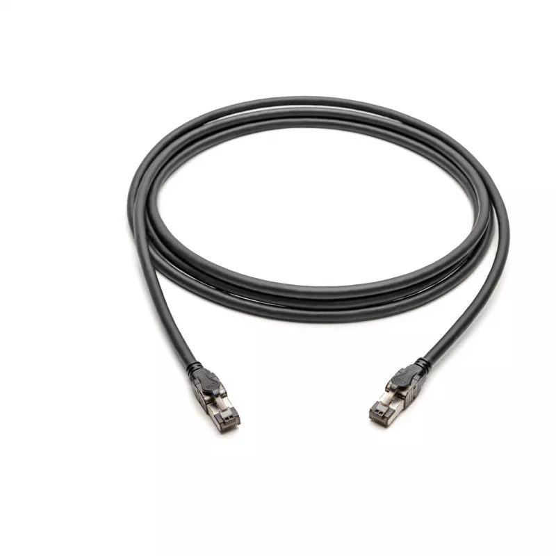 Καλώδιο δικτύου Digitus CAT 8.1 S/FTP RJ45 5m Μαύρο