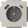 Busch-Jaeger SCHUKO Πρίζα USB-A+C 20 EUCB2USBAC-866 (2CKA002011A6314)