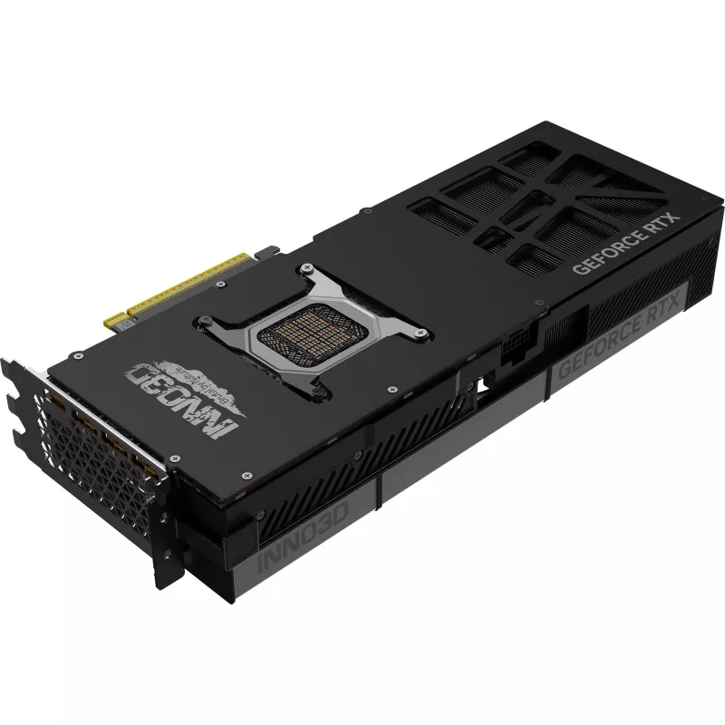 Κάρτα γραφικών Inno3D GeForce RTX 5090 X3 OC 32 GB GDDR7, 512-bit, PCIe 5.0, HDMI, 3x DisplayPort