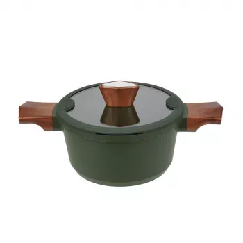 Κατσαρόλα RESTO 93701 — διάμετρος 20 cm, χωρητικότητα 2,6 L, σκεύος για κουζίνα