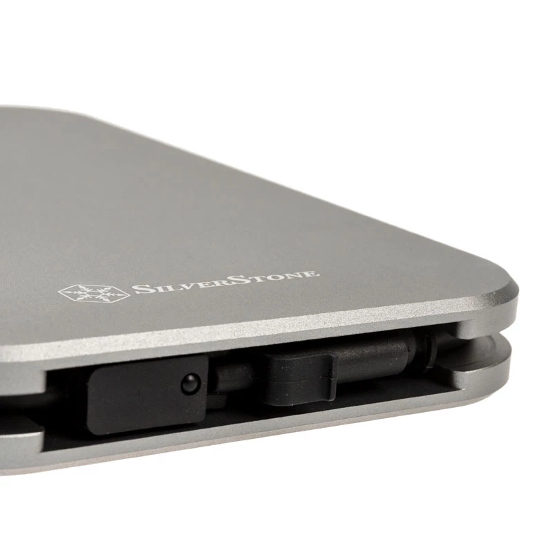 SilverStone Mammoth Series MMS02 - θήκη αποθήκευσης - 2,5 inch (6,4 cm)
