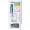 Κουτί PC Montech X5 Midi Tower Λευκό ATX 3x140mm Ανεμιστήρες