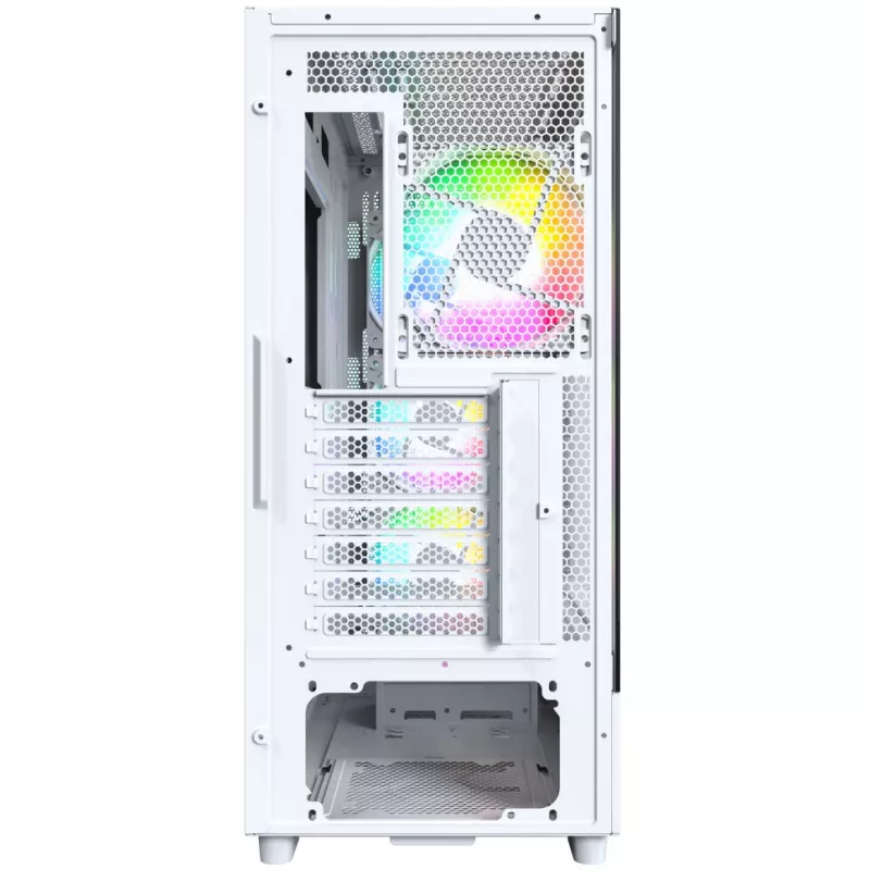 Κουτί PC Montech X5 Midi Tower Λευκό ATX 3x140mm Ανεμιστήρες