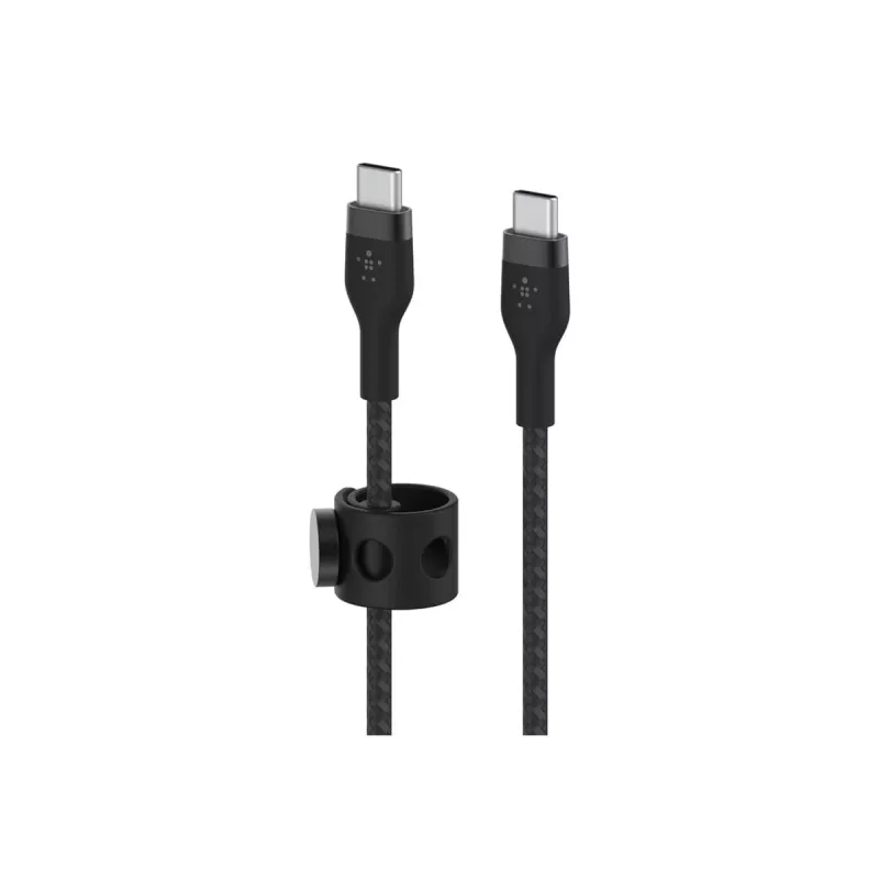 Belkin BOOSTCHARGE PRO Flex Καλώδιο USB 3 m USB 2.0 USB C Μαύρο (CAB011BT3MBK)