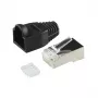 Συνδετήρας καλωδίων RJ45 LogiLink MP0022 Μαύρο Διαφανές