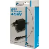 Φορτιστής Inter-Tech PD-2045 Universal Μαύρο AC για εσωτερικό χώρο 20V USB-C