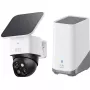 Ασύρματο σετ κάμερας ασφαλείας Eufy eufyCam E41: 2 κάμερες, HomeBase 3, ηλιακό πάνελ 3W (EU)