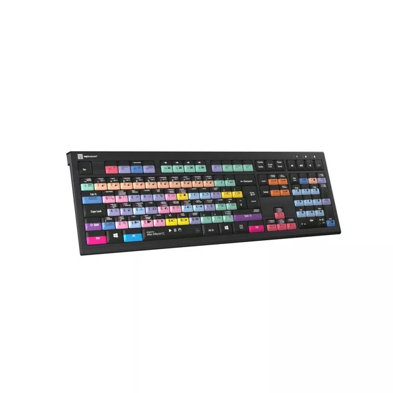 Logickeyboard Adobe After Effects CC Astra 2 UK PC - Πληκτρολόγιο