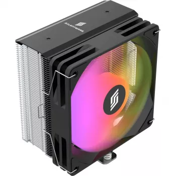 Ψύκτρα CPU Silentware Bora 120 mm, μαύρο/ασημί, Μοντέλο BORA
