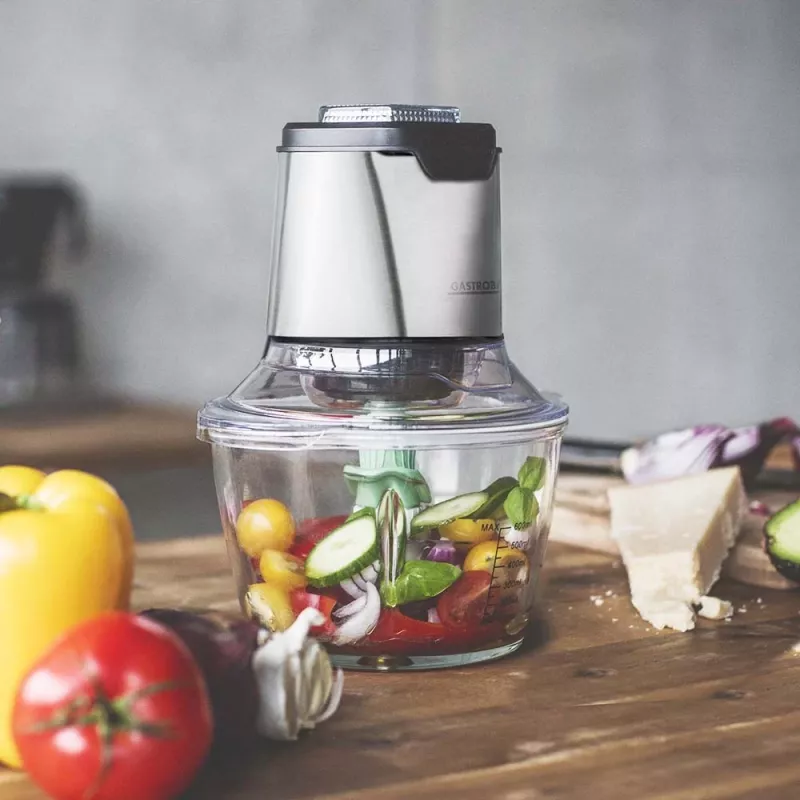 Ηλεκτρικός τεμαχιστής Gastroback Design Mini Chopper Plus