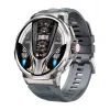 Smartwatch Colmi V69 ασημί
