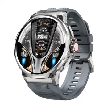 Smartwatch Colmi V69 ασημί