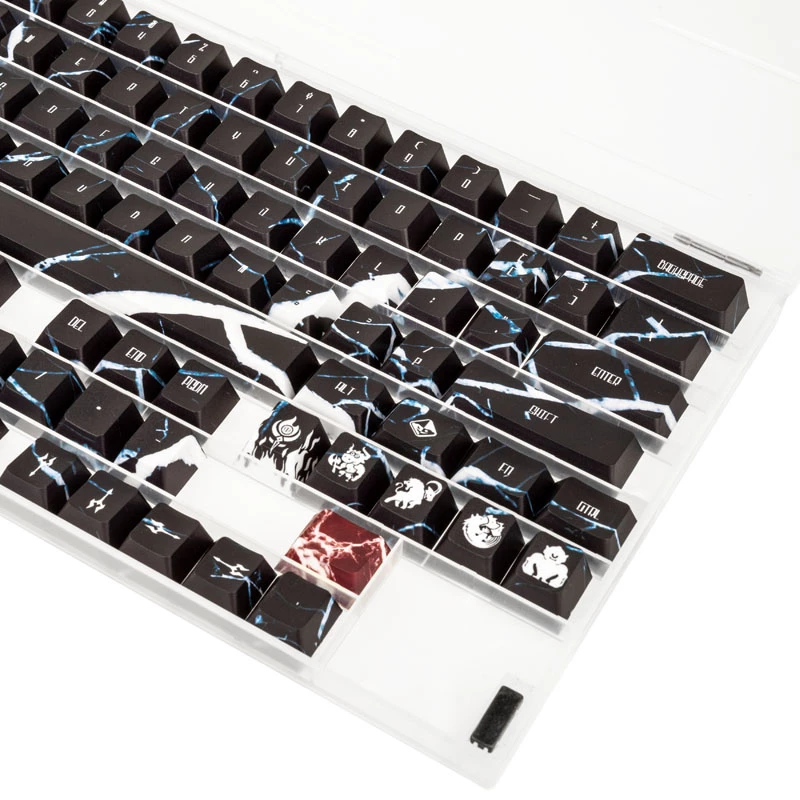 Σετ keycap Traitors TARTARUS GAKC-372 διάταξη US, προφίλ OEM, υλικό ABS