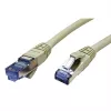 Καλώδιο δικτύου VALUE 21.99.0864 γκρι 0,3 m Cat6a S/FTP