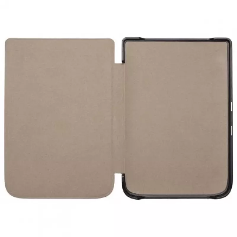 Θήκη tablet WPUC-627-S-GY γκρι (PocketBook Touch Lux 4, Lux 5, Color, Touch HD 3, Basic Lux 2)