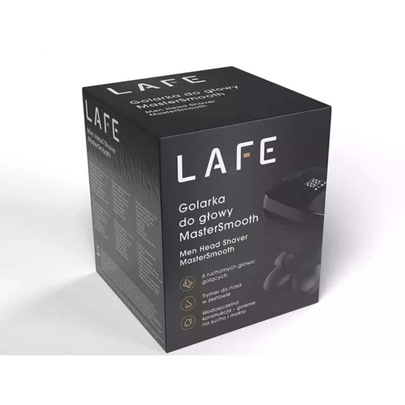Ξυριστική μηχανή κεφαλής MasterSmooth