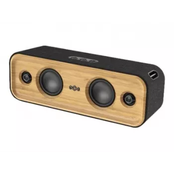 Marley | Ηχείο Get Together 2 | Bluetooth | Μαύρο | Φορητό | Ασύρματη σύνδεση