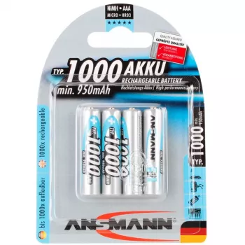 Μπαταρία οικιακής χρήσης AAA Ansmann 5030882