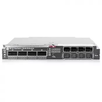 Μονάδα προσαρμογέα δικτύου HP Enterprise BLc VC FlexFabric-20/40 F8 – αρθρωτός διακόπτης Blade για θήκες FlexFabric