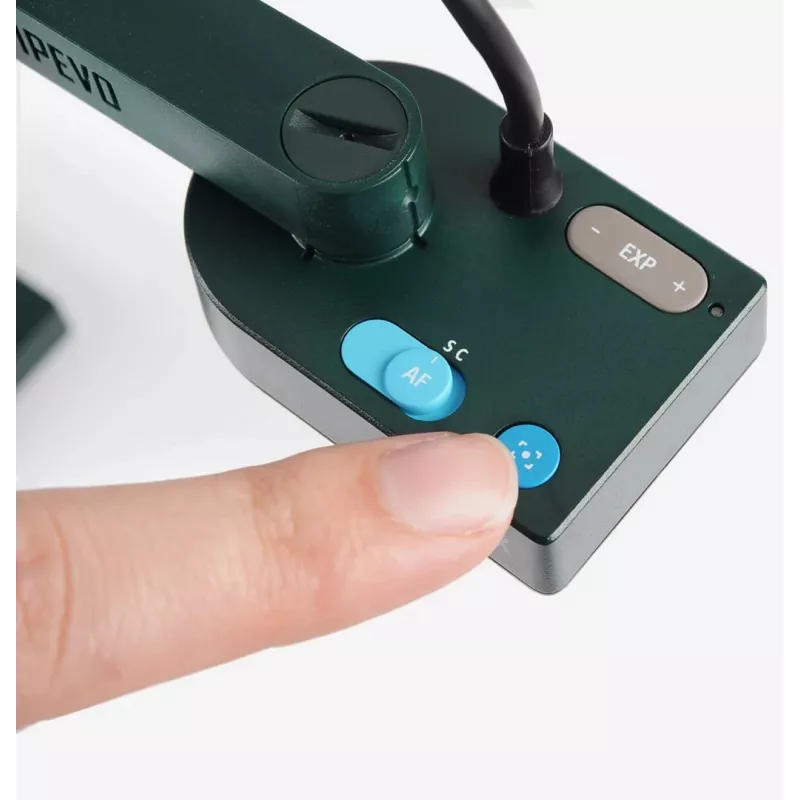 IPEVO V4K Κάμερα εγγράφων γκρι CMOS USB 2.0
