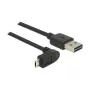 Καλώδιο USB DeLOCK 83857 USB 2.0 3 m USB A Micro-USB B μαύρο