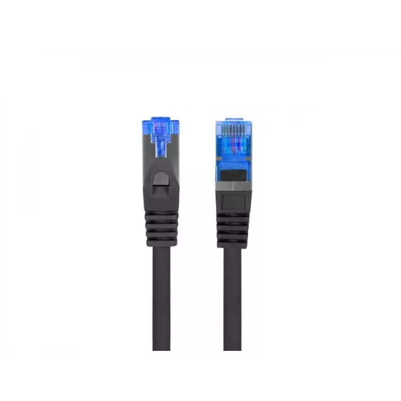Καλώδιο δικτύου Lanberg PCF6A-10CC-0025-BK RJ45 Cat6a 0,25m Μαύρο