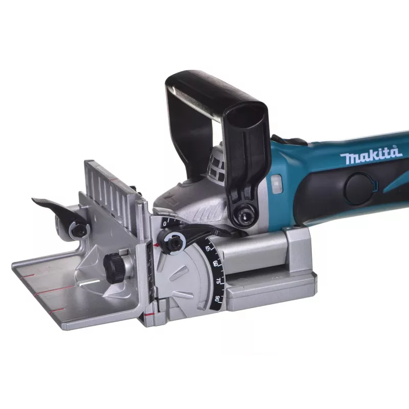 Makita DPJ180Z 18V επαναφορτιζόμενη φρέζα πλακέ ξυλουργικής