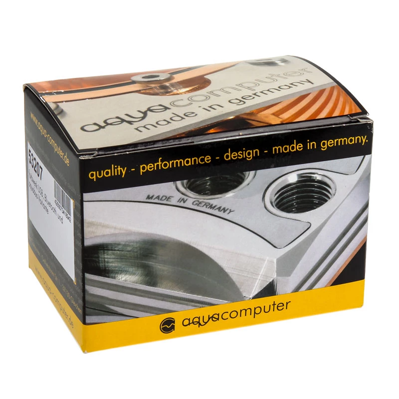 Ελεγκτής φωτισμού LED Aqua-Computer farbwerk USB – 12 V, 2,5 A, μαύρο