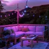 Έξυπνος φωτισμός κήπου Nanoleaf NF084K02-40SLO
