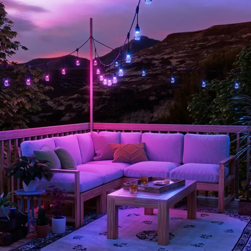 Έξυπνος φωτισμός κήπου Nanoleaf NF084K02-40SLO