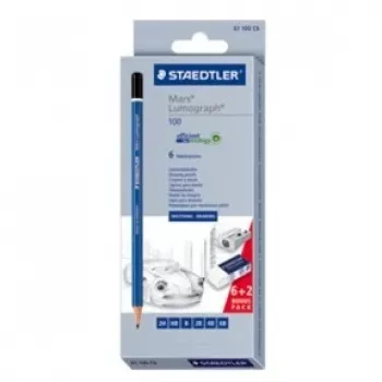 Σετ σχεδίασης Staedtler Mars Lumograph 100 Multi