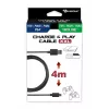 Καλώδιο USB Subsonic SA5355 4 m USB 2.0 A σε Micro-USB A Μαύρο