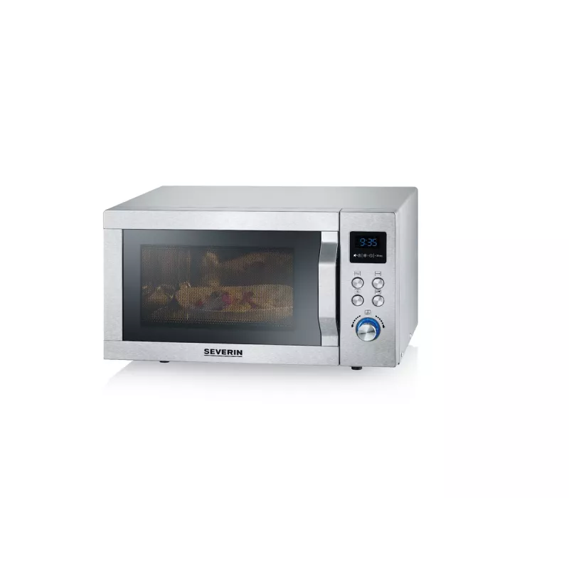 Φούρνος μικροκυμάτων με γκριλ Severin MW 7774, 900 W, 25 L