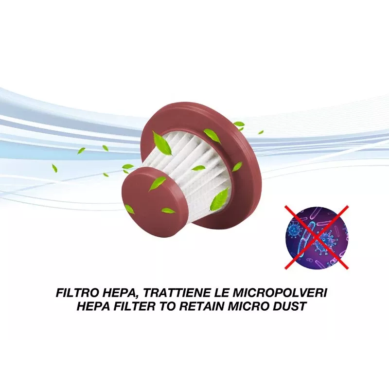 Ηλεκτρική σκούπα Beper P202ASP402