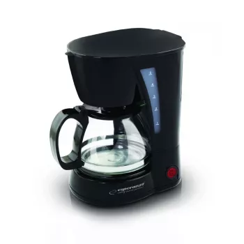 Καφετιέρα φίλτρου ESPERANZA EKC006, δοχείο νερού 0,6 l, 650 W, μαύρη, για πάγκο