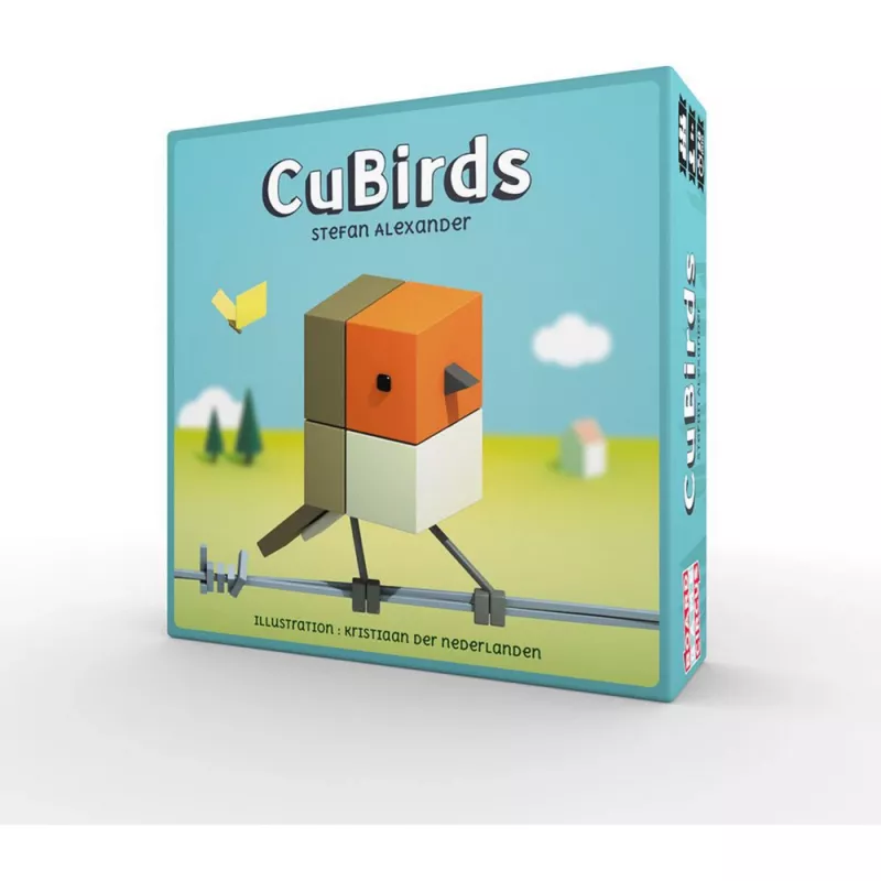 CuBirds, επιτραπέζιο παιχνίδι