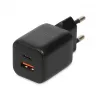 Εξωτερικό τροφοδοτικό IBOX ILUC42B 12 V 2 A, 33 W, USB-A + USB-C PD3.0, QuickCharge 3.0, universal