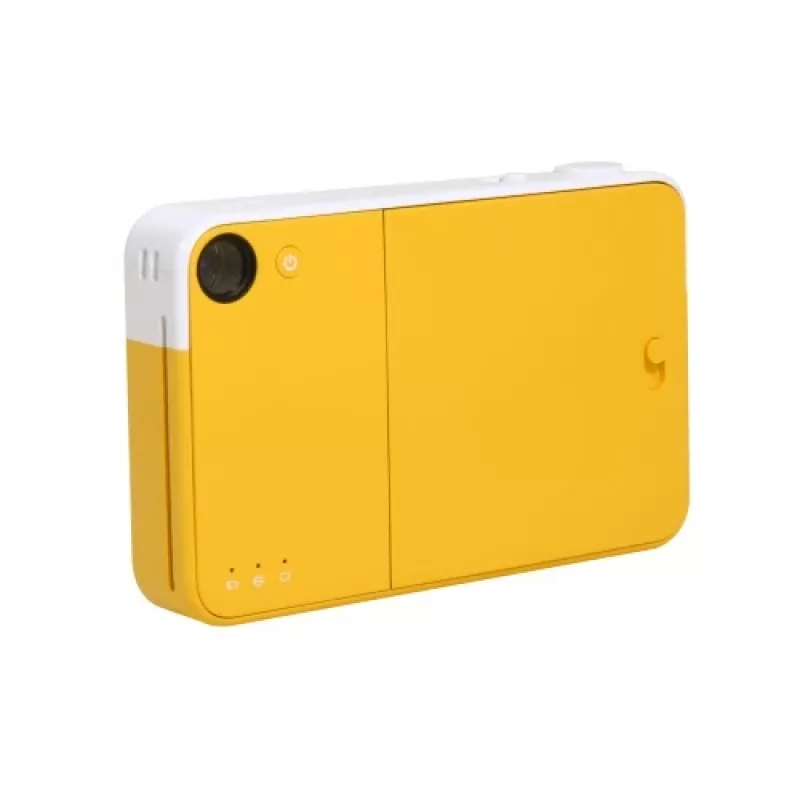 Kodak PRINTOMATIC Άμεση φωτογραφική μηχανή, 2x3'', Κίτρινο