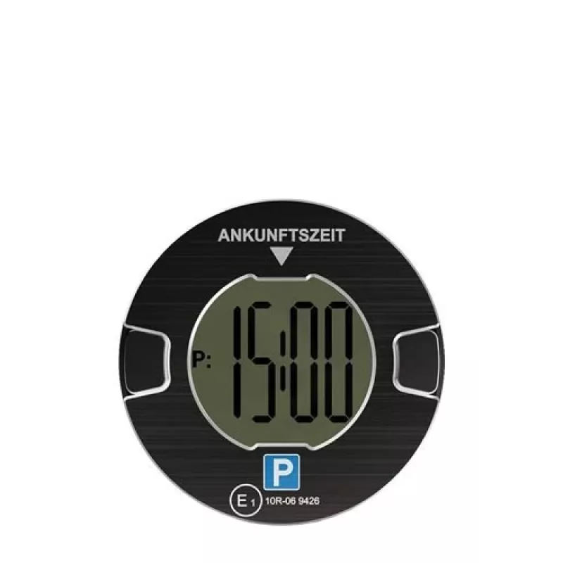 OOONO P-DISC NO1 (ηλεκτρικό ρολόι στάθμευσης) μαύρο