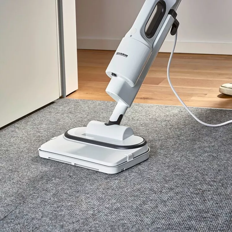 Φορητός ατμοκαθαριστής Severin SC 7142 0,4 L 1500 W ανθρακί λευκό