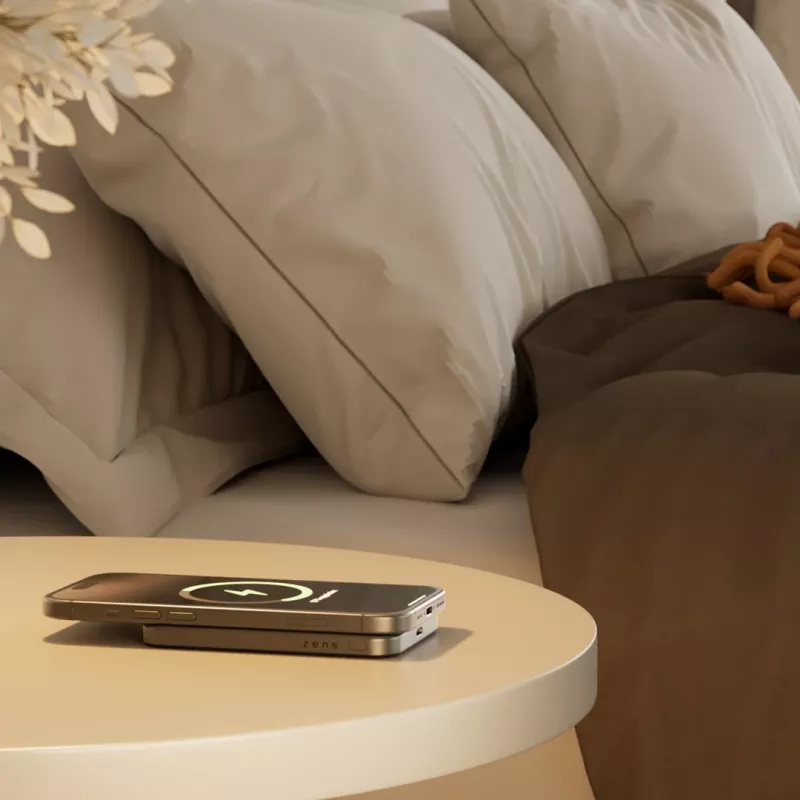 Magnetic Powerbank 5000mAh MagSafe/Qi2 μαύρο