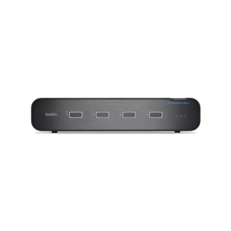 KVM-Switch Belkin F1DN204KVM-UNN4 HDMI 4K USB τοποθέτηση σε rack