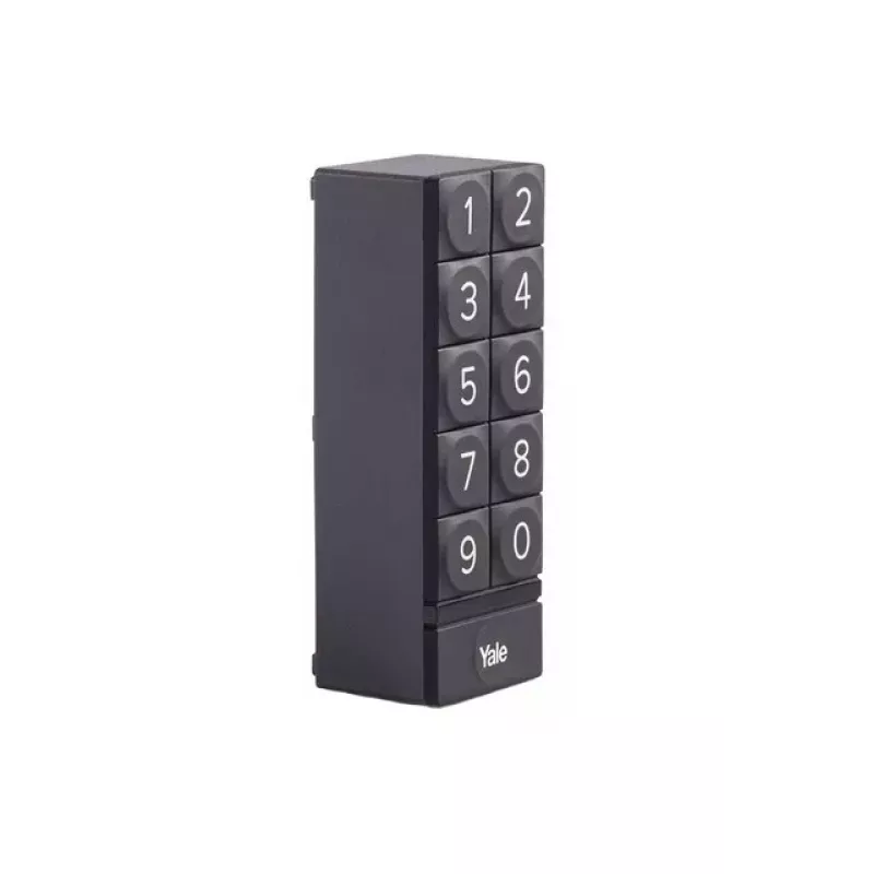 Yale 05/301000/BL αριθμητικό πληκτρολόγιο Bluetooth μαύρο