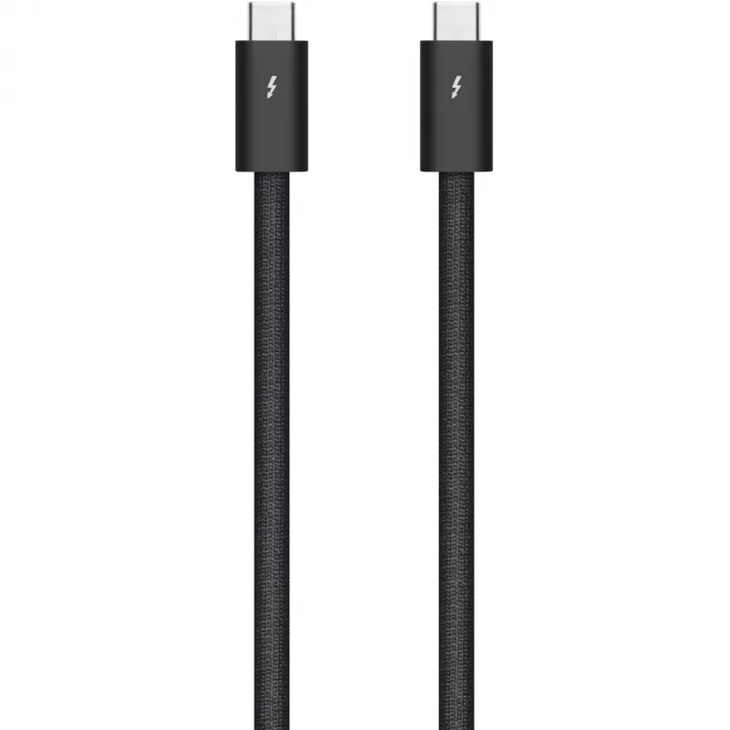 Καλώδιο Thunderbolt Apple MC9C4ZM/A 1 m 120 Gbit/s μαύρο