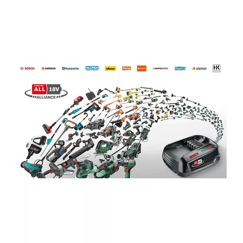Bosch UniversalGrassCut 18V-260 26 cm μπαταρία πράσινο